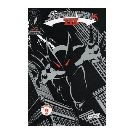 Shadowhawk III Vol. 3 Issue 2 (9)