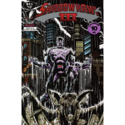 Shadowhawk III Vol. 3 Issue 3 (10)