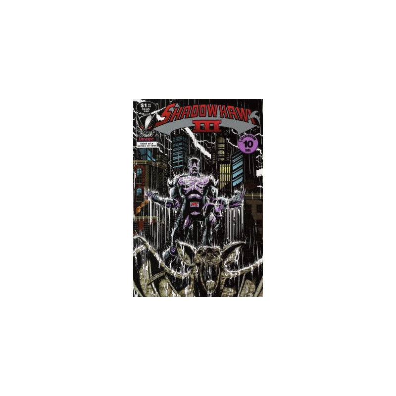 Shadowhawk III Vol. 3 Issue 3 (10)