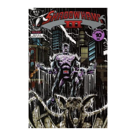 Shadowhawk III Vol. 3 Issue 3 (10)