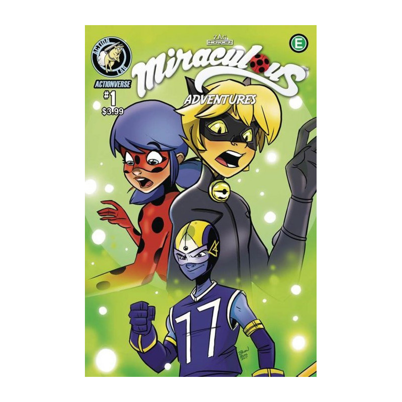 Miraculous Adventures  Issue 1