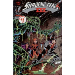 Shadowhawk III Vol. 3 Issue 4 (11)