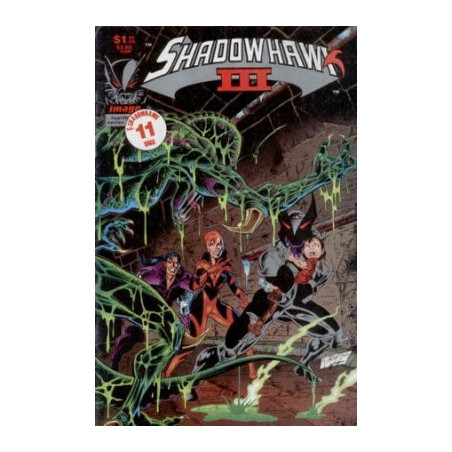 Shadowhawk III Vol. 3 Issue 4 (11)