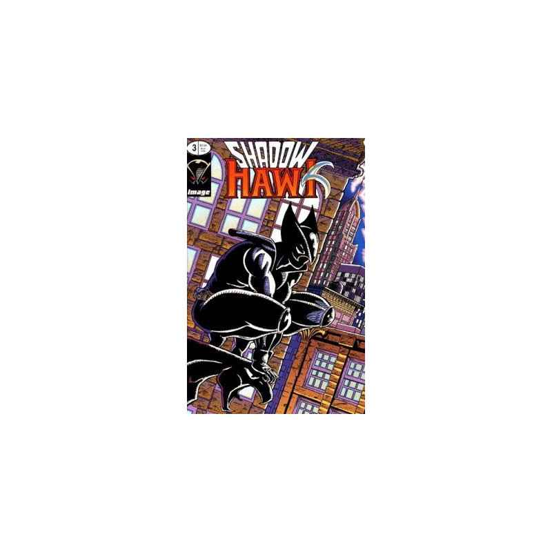 Shadowhawk Vol. 1 Issue 3