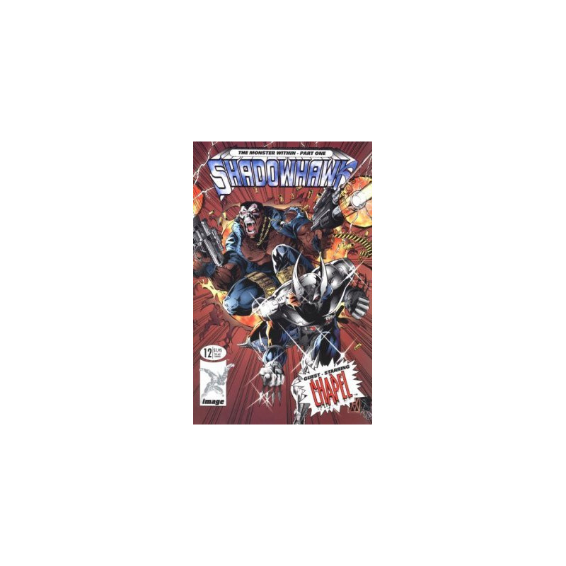 Shadowhawk Vol. 4 Issue 12