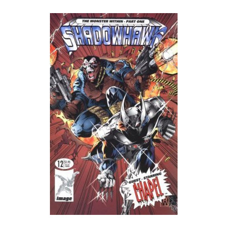 Shadowhawk Vol. 4 Issue 12