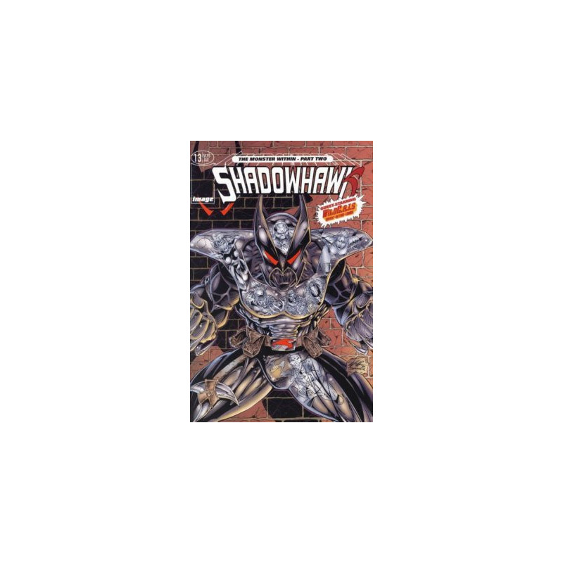 Shadowhawk Vol. 4 Issue 13
