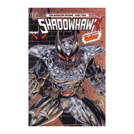 Shadowhawk Vol. 4 Issue 13