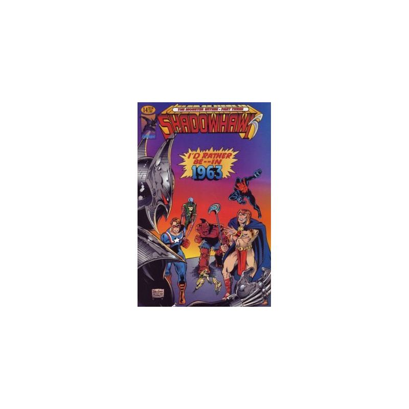 Shadowhawk Vol. 4 Issue 14