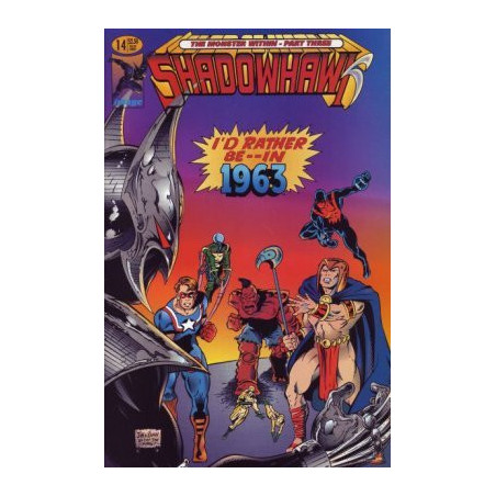 Shadowhawk Vol. 4 Issue 14