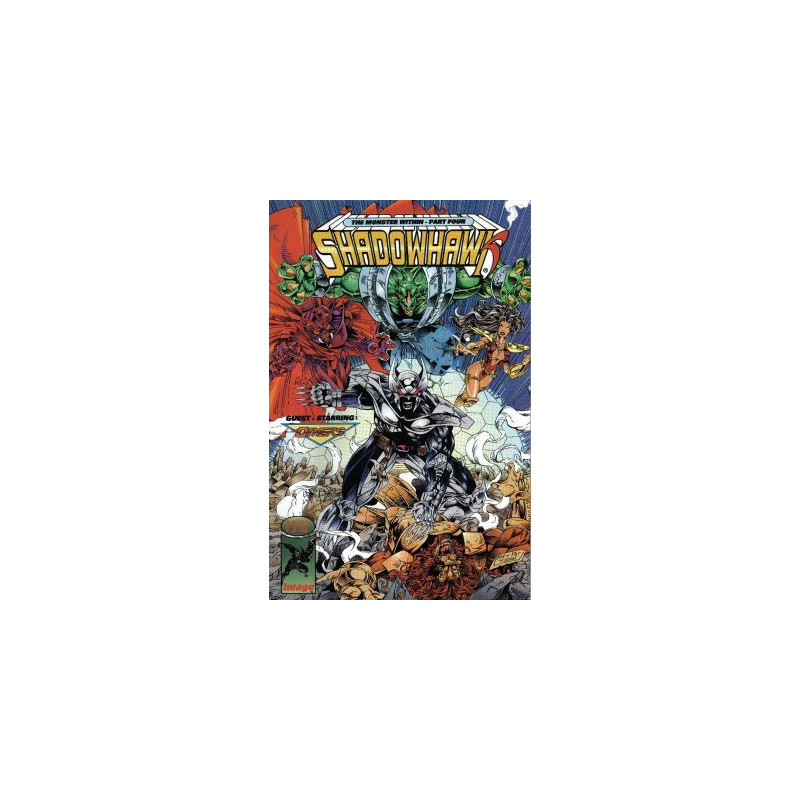 Shadowhawk Vol. 4 Issue 15