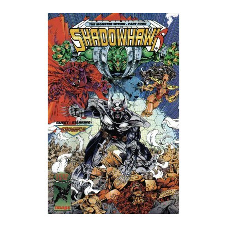 Shadowhawk Vol. 4 Issue 15
