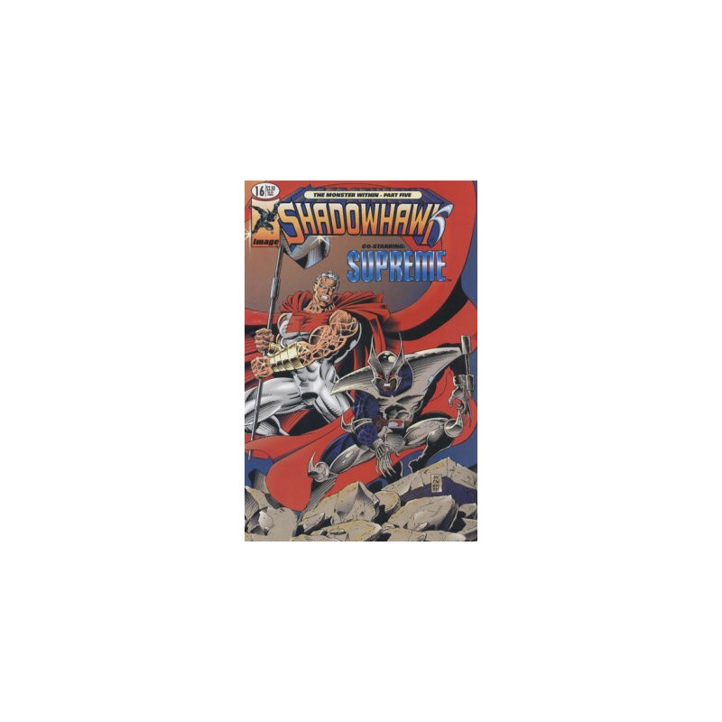Shadowhawk Vol. 4 Issue 16