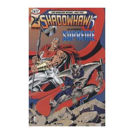 Shadowhawk Vol. 4 Issue 16