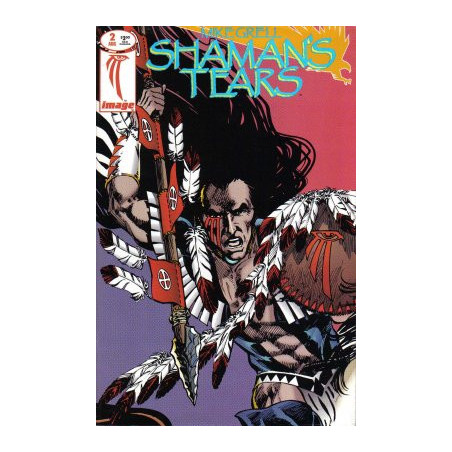 Shaman's Tears  Issue 2