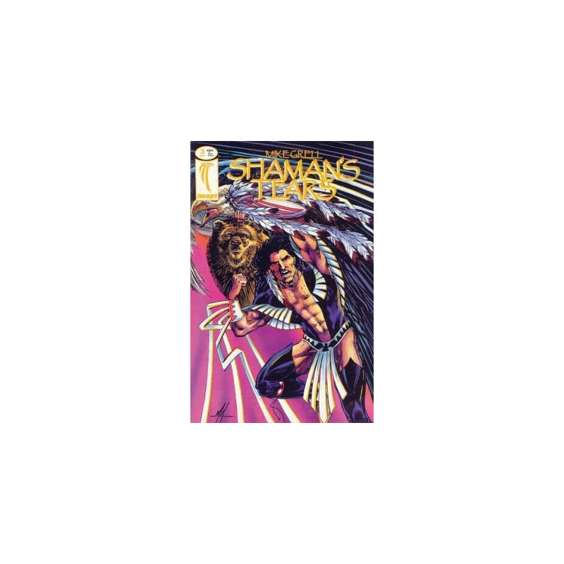 Shaman's Tears  Issue 3