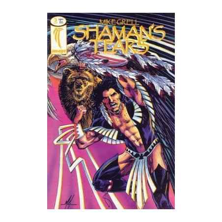 Shaman's Tears  Issue 3