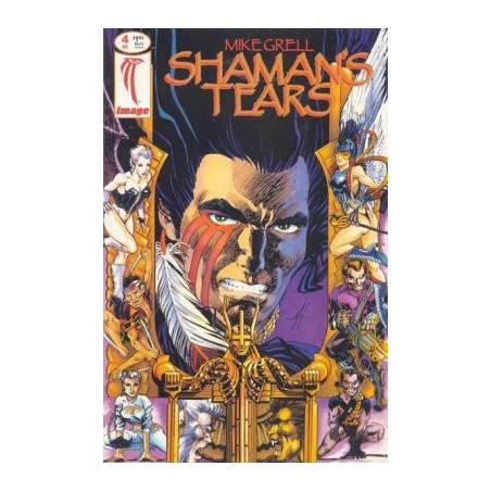 Shaman's Tears  Issue 4