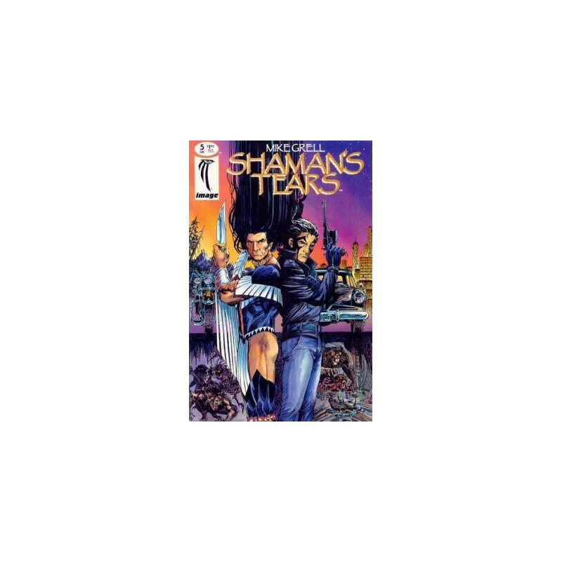 Shaman's Tears  Issue 5