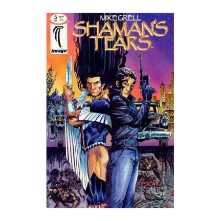Shaman's Tears  Issue 5