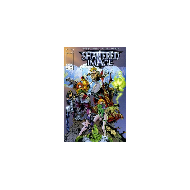 Shattered Image Mini Issue 1