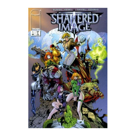 Shattered Image Mini Issue 1