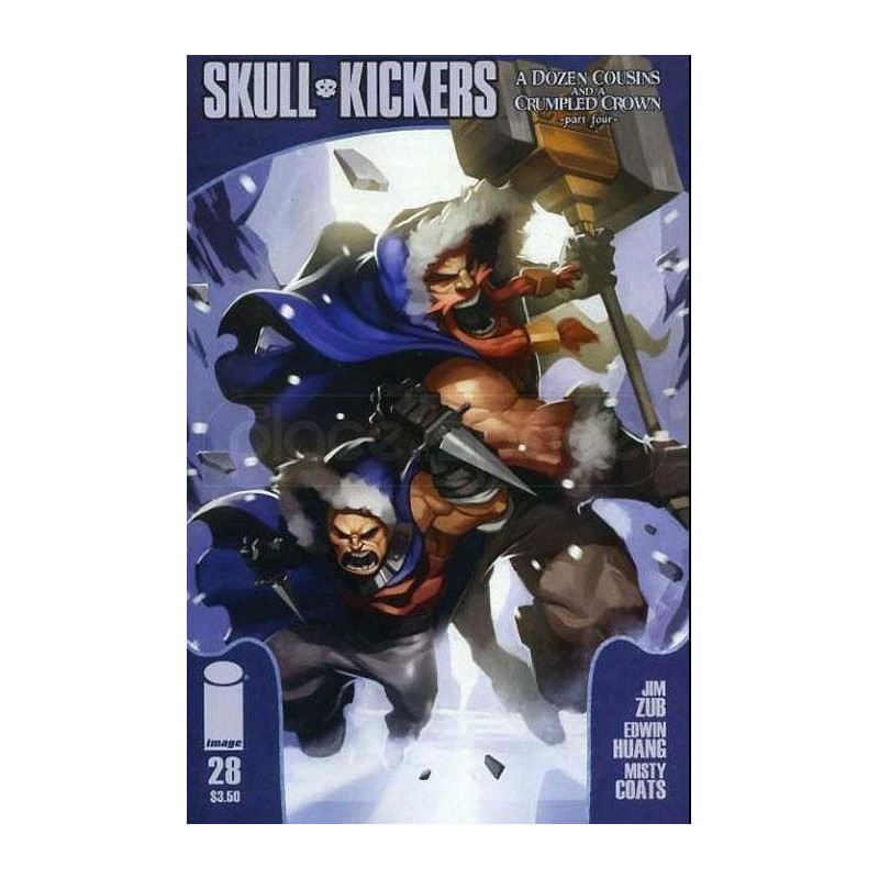 Skullkickers  Issue 28