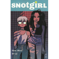 Snotgirl  Issue 12b Variant