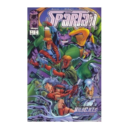 Spartan: Warrior Spirit Mini Issue 4