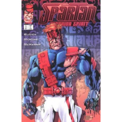 Spartan: Warrior Spirit Mini Issue 3