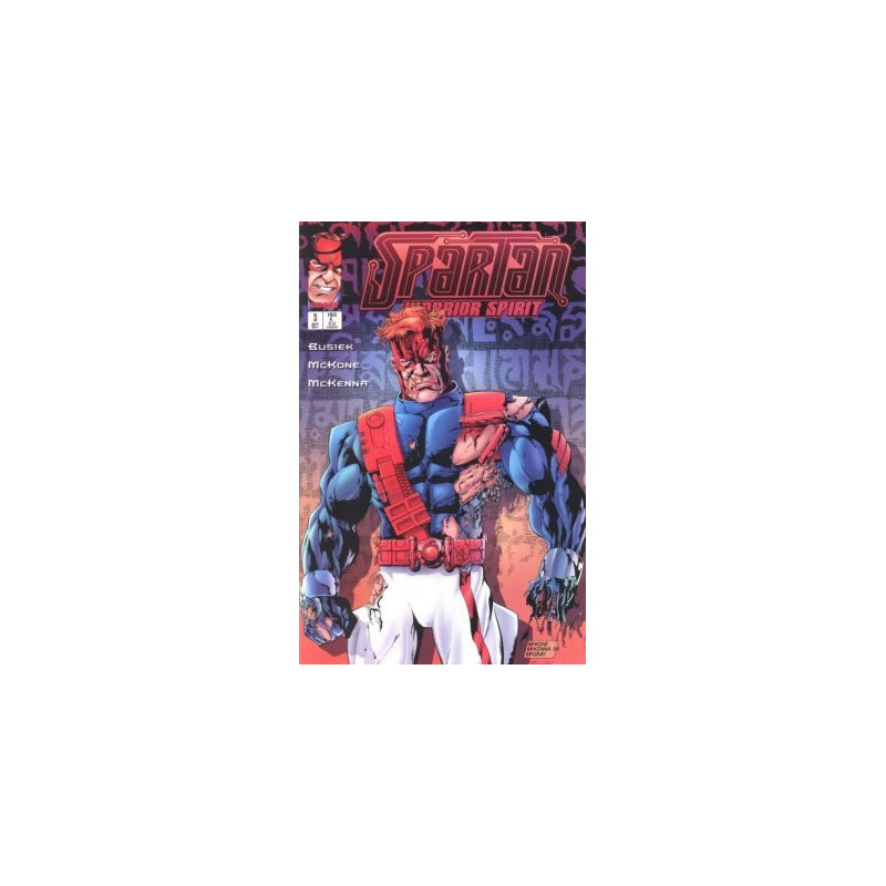 Spartan: Warrior Spirit Mini Issue 3