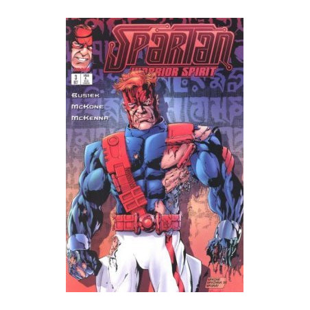 Spartan: Warrior Spirit Mini Issue 3