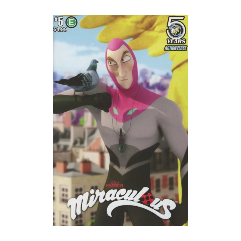Miraculous  Issue 5b Variant