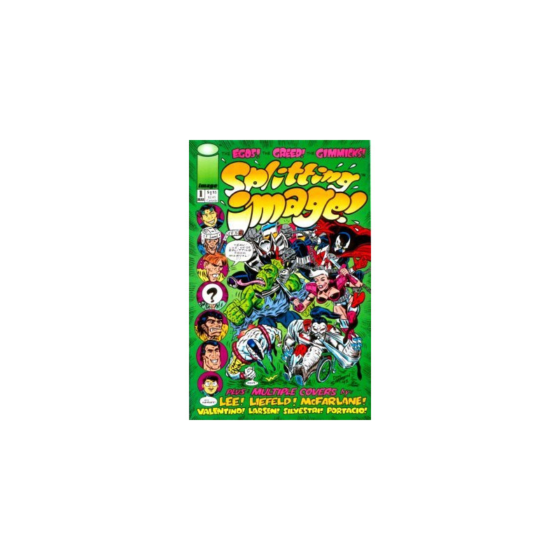 Splitting Image Mini Issue 1