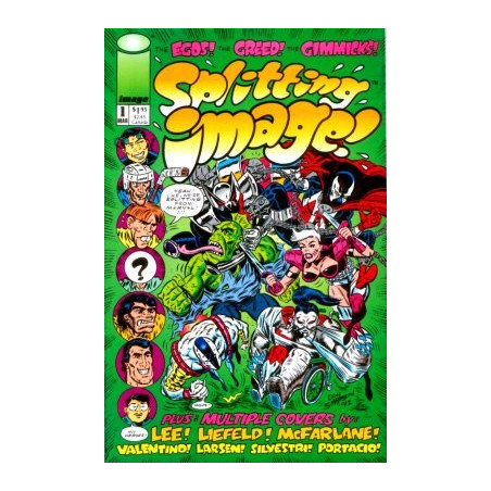 Splitting Image Mini Issue 1