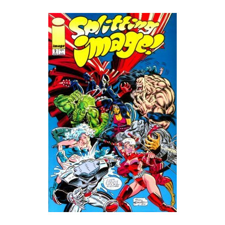 Splitting Image Mini Issue 2