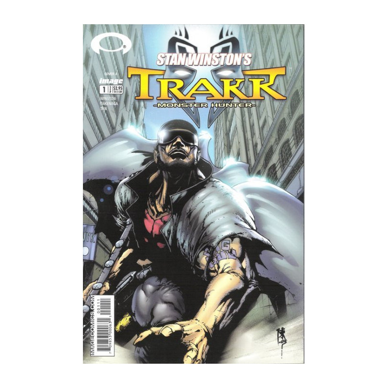 Stan Winston's Trakk: Monster Hunter Mini Issue 1