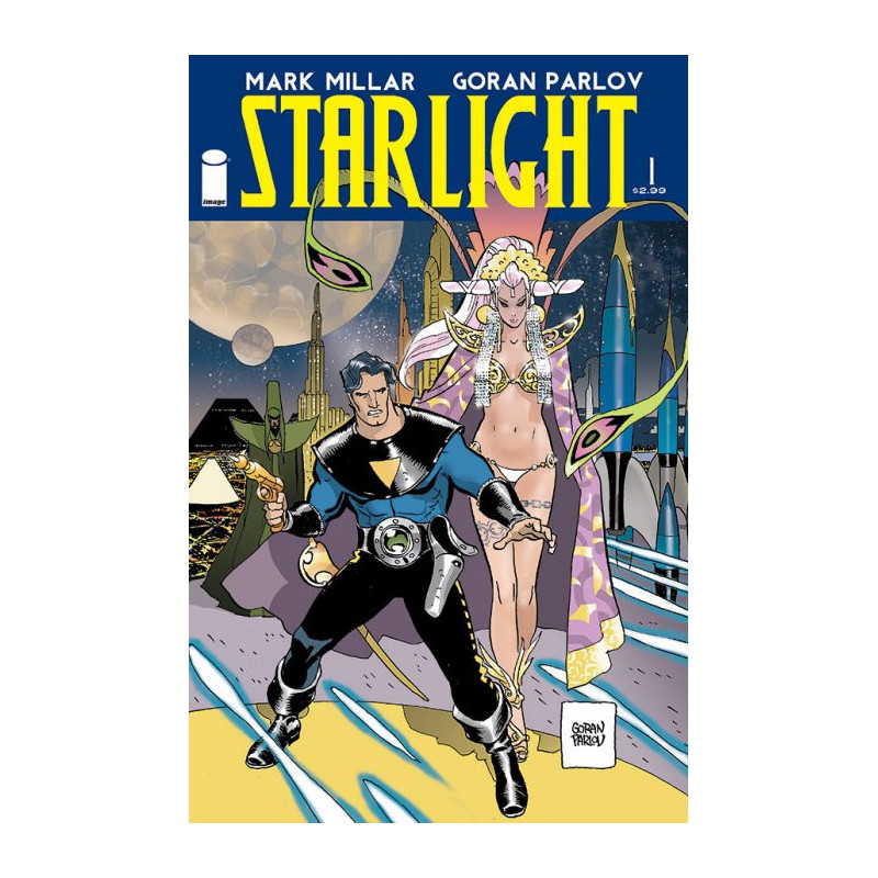 Starlight  Issue 1