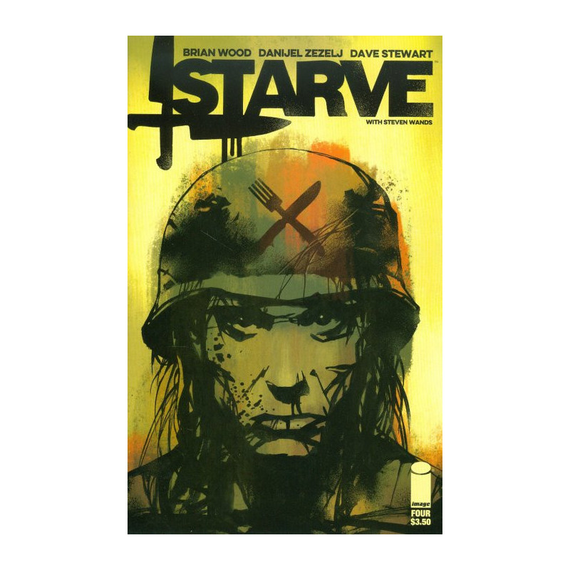 Starve  Issue 4