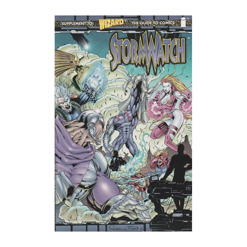 Stormwatch Vol. 1 Ashcan