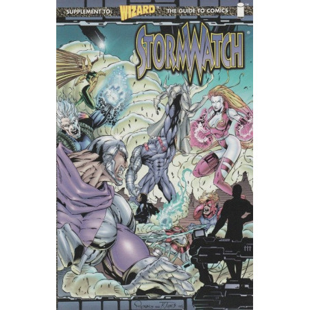 Stormwatch Vol. 1 Ashcan