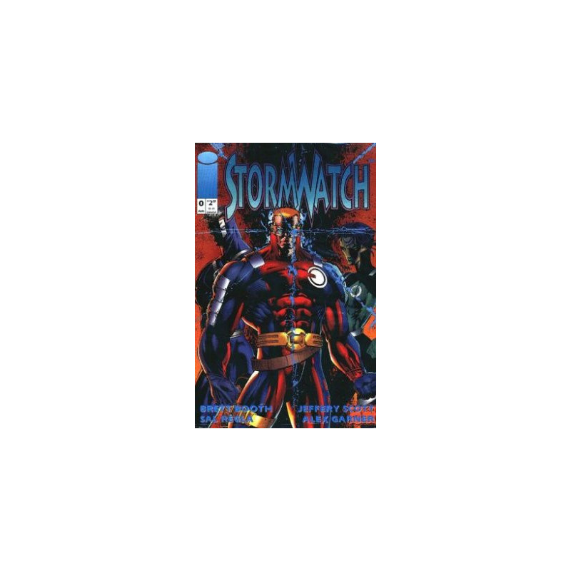 Stormwatch Vol. 1 Issue  0