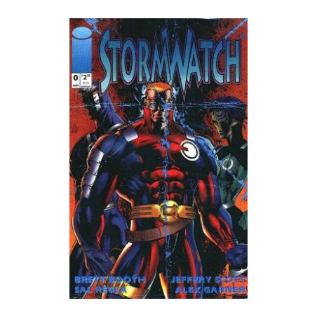 Stormwatch Vol. 1 Issue  0