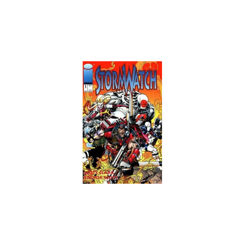 Stormwatch Vol. 1 Issue  1