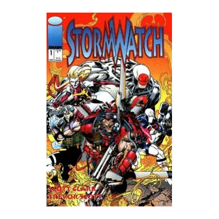 Stormwatch Vol. 1 Issue  1