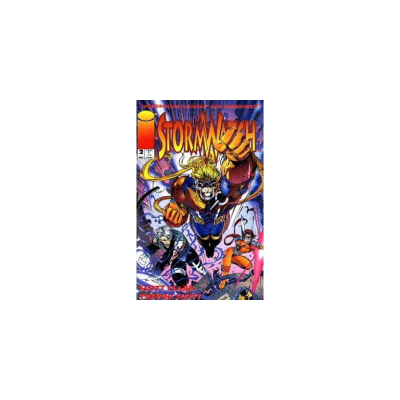 Stormwatch Vol. 1 Issue  2