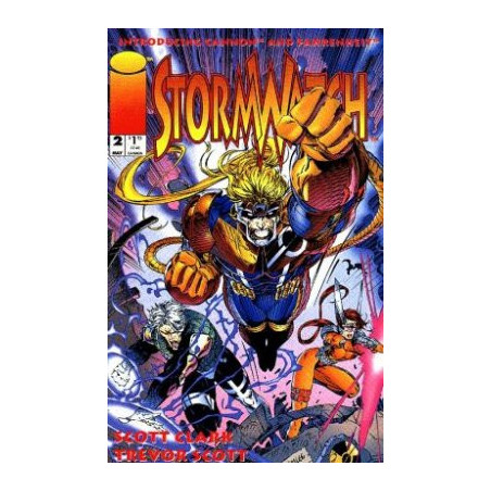 Stormwatch Vol. 1 Issue  2