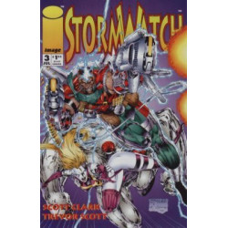 Stormwatch Vol. 1 Issue  3