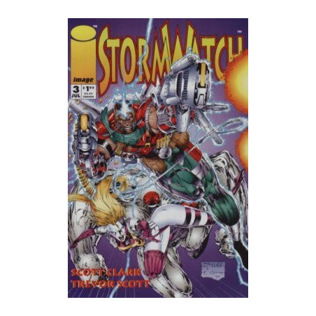 Stormwatch Vol. 1 Issue  3