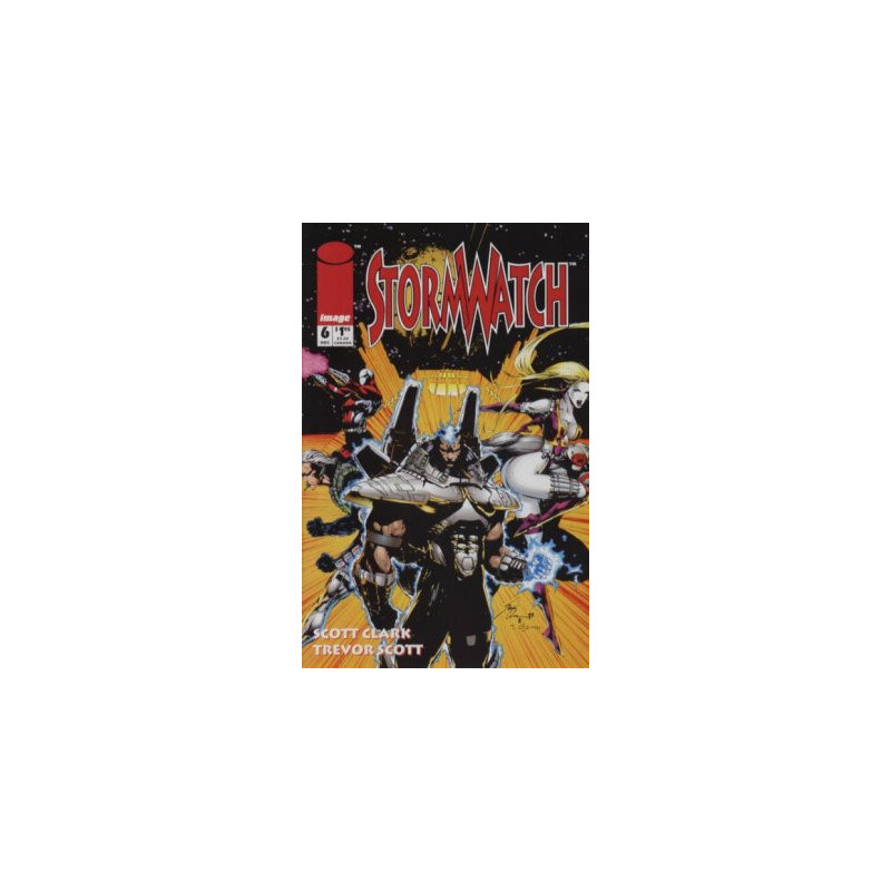 Stormwatch Vol. 1 Issue  6